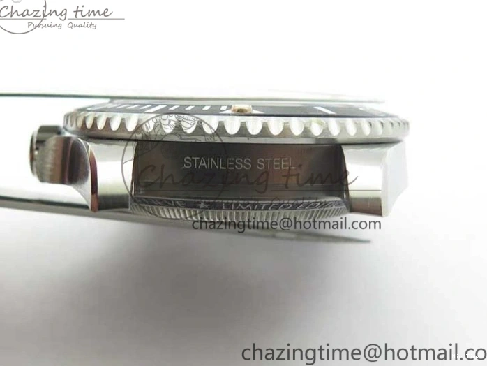 MiroTime 0214 Durable Andrea Pirlo Project Skeleton Submariner SS VRF Best Edition on SS Bracelet SA 2985